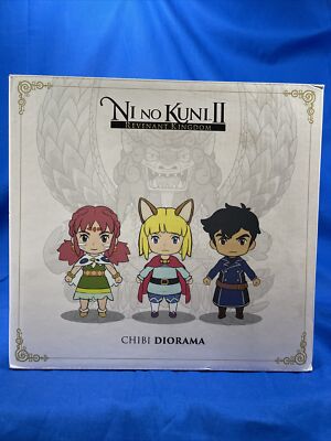 Ni No Kuni II Revenant Kingdom Collector's Edition Chibi Rotating