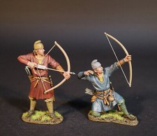 JOHN JENKINS VIKINGS  SAXONS SX-69B ANGLO SAXON ARCHERS