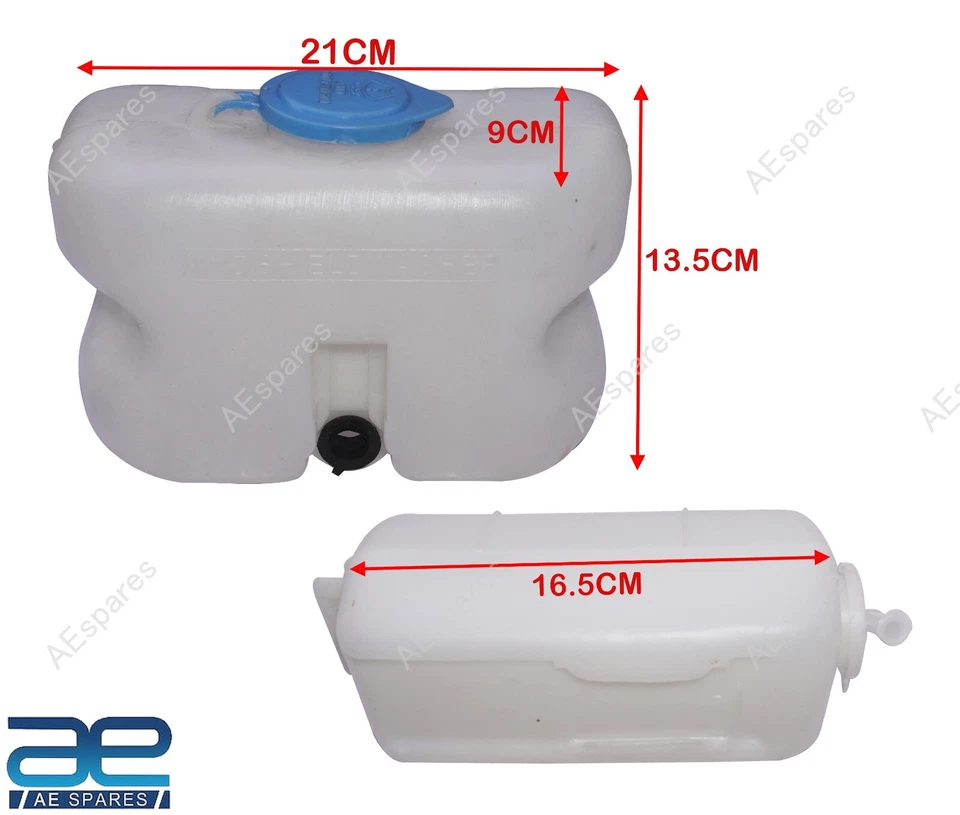 For Suzuki Samurai SJ410 413 Windshield Washer +Coolant Bottle Overflow Tank GEc - image 2 of 4