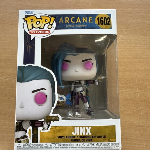 Arcane League of Legends Game - Jinx #1602 - Funko Pop! Vinyl Animation