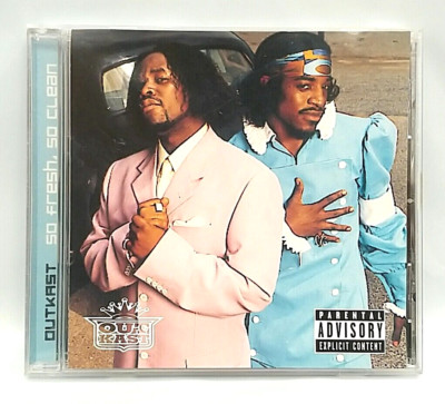 CD) OutKast – So Fresh, So Clean, Single, 73008-24557-2, 5 Tracks