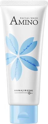 Hanajirushi Facial Wash Amino Cleansing Cream 110g Made In Japan