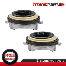 2PCS Front Axle Actuator Locking Hub For Lincoln Navigator Ford Expedition  4WD