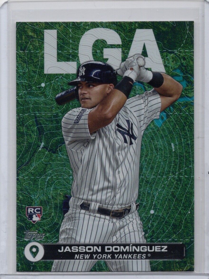 Jasson Dominguez City to City No.CTC-7 Topps Series 2 2024 New York Yankees
