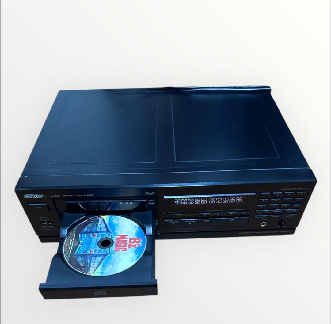 VICTOR XL-Z531 CONPACT DISCPLAYER X2(INTEERFACE)搭載CDプレーヤー