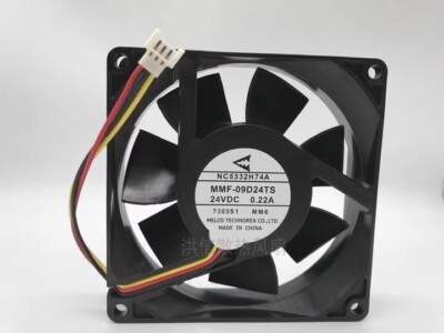 Ventilateur De Refroidissement MMF-09D24TS-MM6 - 9025, 24V DC, 0.22A - Pièce De Rechange Pour équipement électronique