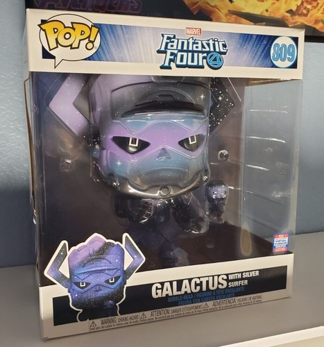 Galactus with Silver Surfer (Galaxy 