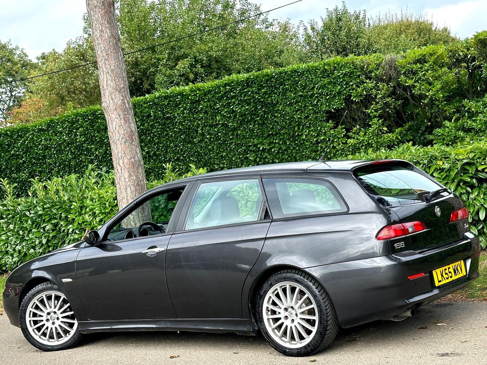LEFT HAND DRIVE 2005 ALFA ROMEO 1.9 JTD SPORTWAGON [DIESEL] UK REG