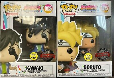 Funko Pop Kawaki Boruto #1036 - Universo Ucomics Colecionáveis