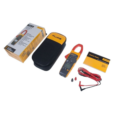 Fluke 375 FC True-RMS AC/CD Clamp Meter Current Voltage Resistance Inrush