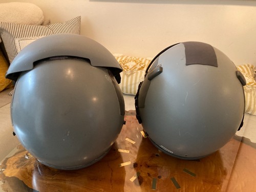Gentex Military Flight Pilot Helmets - Pilot Issued With Name - Picture 4 of 8
