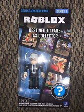 mini figuras colecionáveis roblox deluxe tax collector surpresa