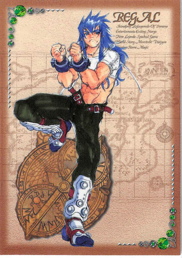Tales of Symphonia Trading Card Frontier Works No.58 Regal Bryant