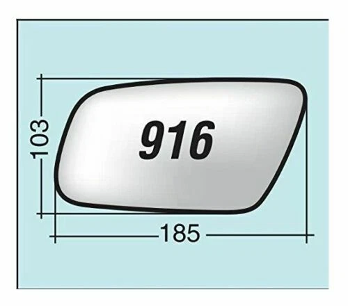 Assemblaggi di specchietti retrovisori laterali OEM originali Audi per auto