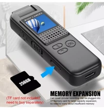 1080P HD Sport Video Recorder DVR – Mini Body Cam with Night Vision Camcorder