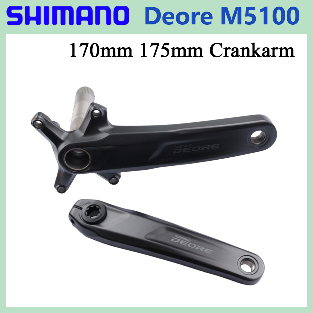 Shimano Deore FC-M5100 10/11-speed Mountain Bike Crankset