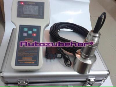 Handheld ultrasonic sounder measurement200 meter depth measurement range