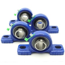 4 Stück UCP 205 für 25 mm Welle, Gehäuselager, Stehlager, Lagerbock