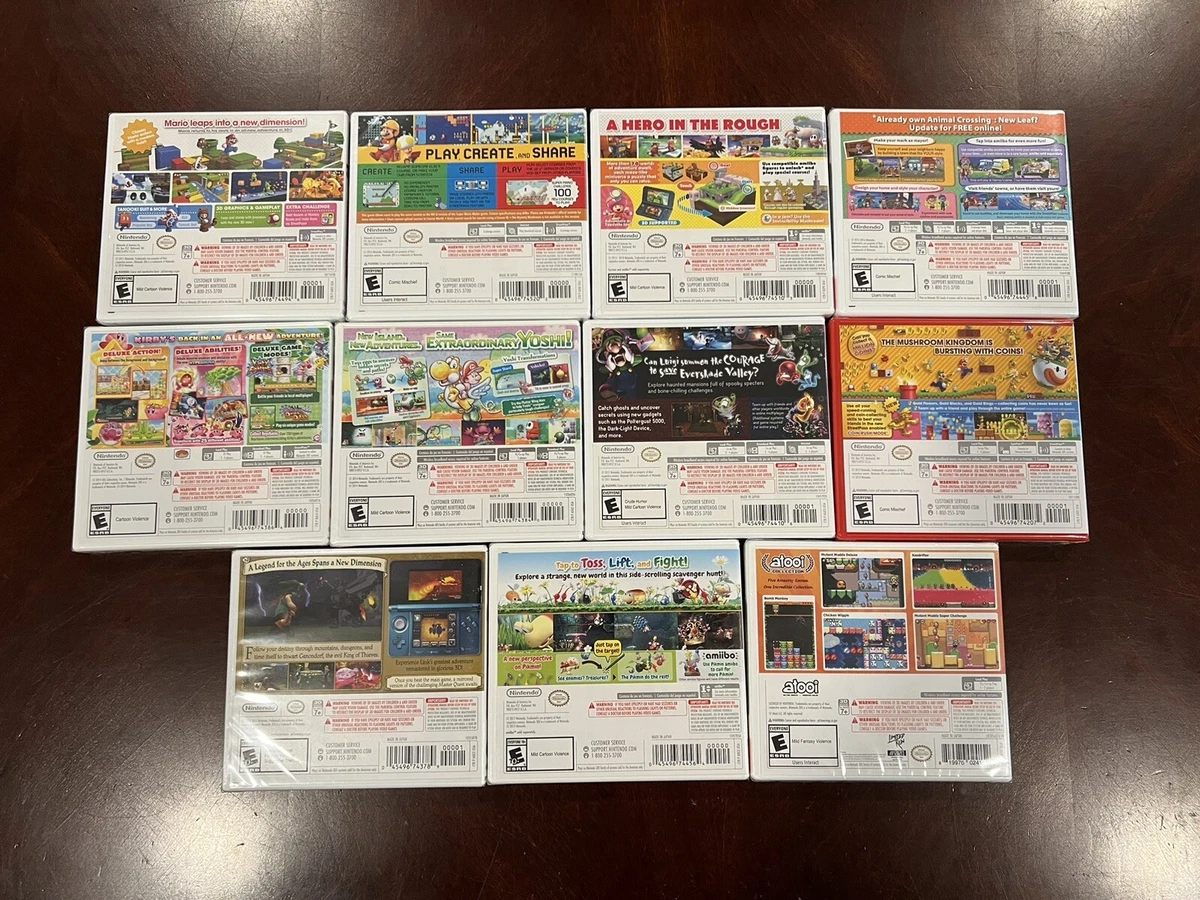 Nintendo 3DS Games Lot You Pick! FREE Same Day Shipping