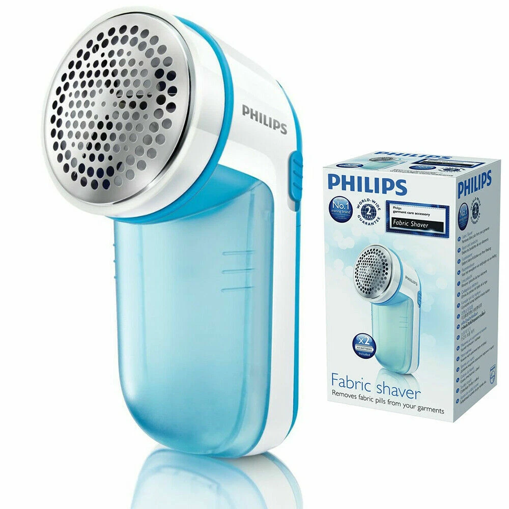 Philips Fabric Pill Remover Shaver Battery Operated Fabric Removal - NEW AU  STK