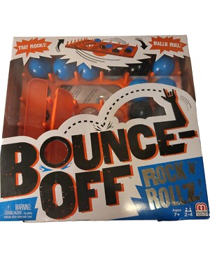 Mattel Bounce-Off Game 2-4 Players Age 7+ Open Box Discontinued Game