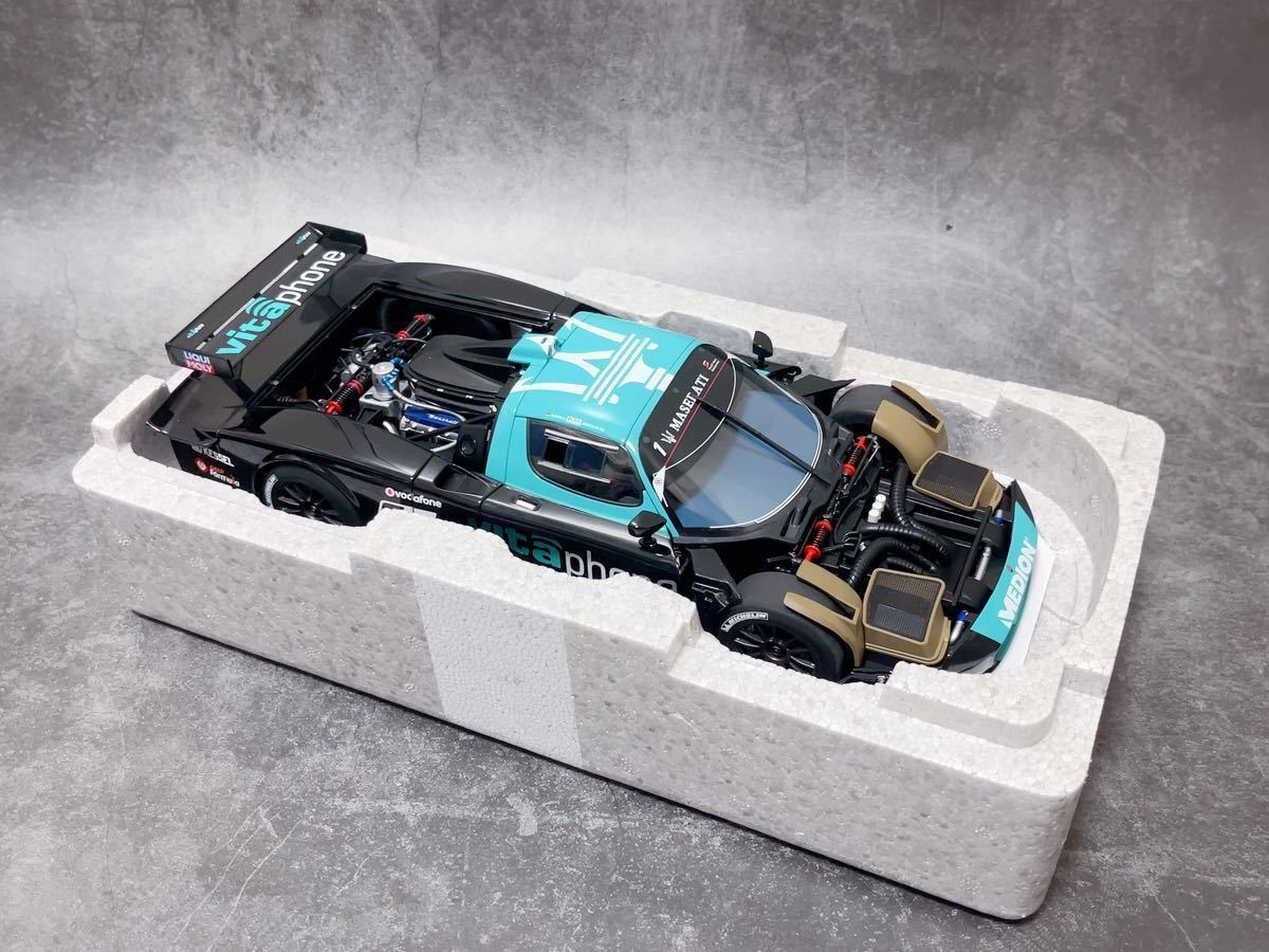 New Autoart 1/18 Maserati MASERATI MC12 FIA GT1 Championship New Autoart 1/18 Maserati MASERATI MC12 FIA GT1 Championship