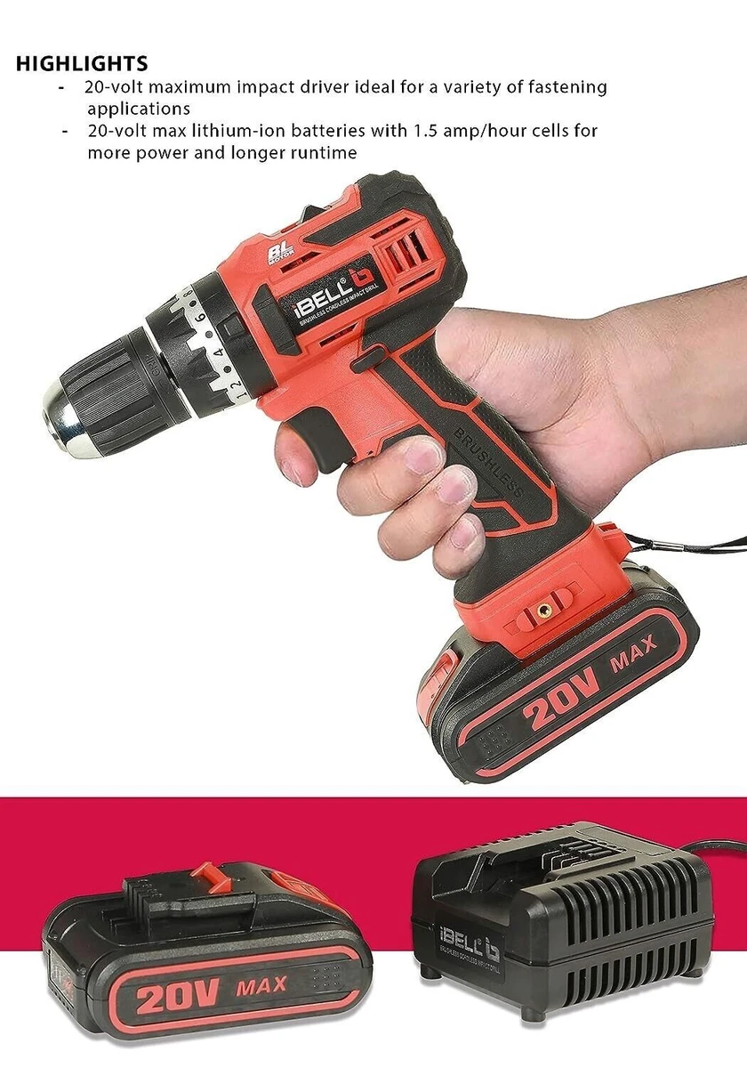Ibell impact drill sale