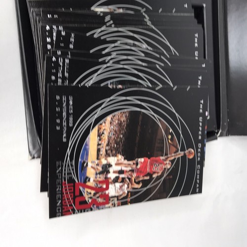 THE JORDAN EXPERIENCE 23 NIGHTS UPPER DECK CARD BOX SET CD INTERVIEW 1984-1996 - Picture 5 of 8