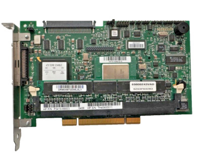 HP controller P3410-69003 NetRAID-1M SCSI 64-bit U160 32MB Cache (PCI)