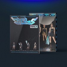 AESPA GIRLS 2nd Mini Album KWANGYA Ver CD+Foto Buch+2 Karte+Sticker+Fold Poster