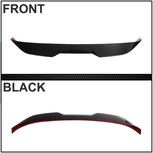 Spoiler posteriore in carbonio ala posteriore spoiler labbro per BMW G42 M235i M240i G87 M2 Coupè - Foto 11 di 12
