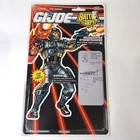 Gi Joe 3.75" Star Brigade Headhunter Stormtrooper Full Cardback Uncut Filecard