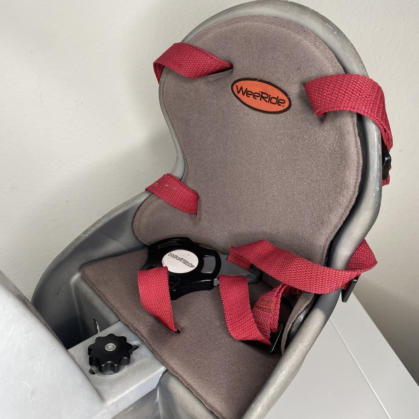 WeeRide Center Mounted Front Facing Child Seat Bike Carrier No mounting bar eBay