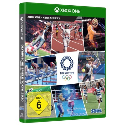 Olympische Spiele Tokyo 2020 Das offizielle Videospiel Xbox One / Series X OVP