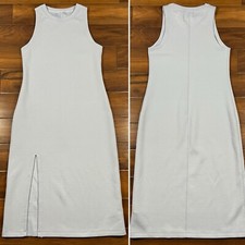 YPB Your Personal Best Abercrombie & Fitch Size Medium Neoknit Column Midi Dress YPB Your Personal Best Abercrombie & Fitch Size Medium Neoknit Column Midi Dress