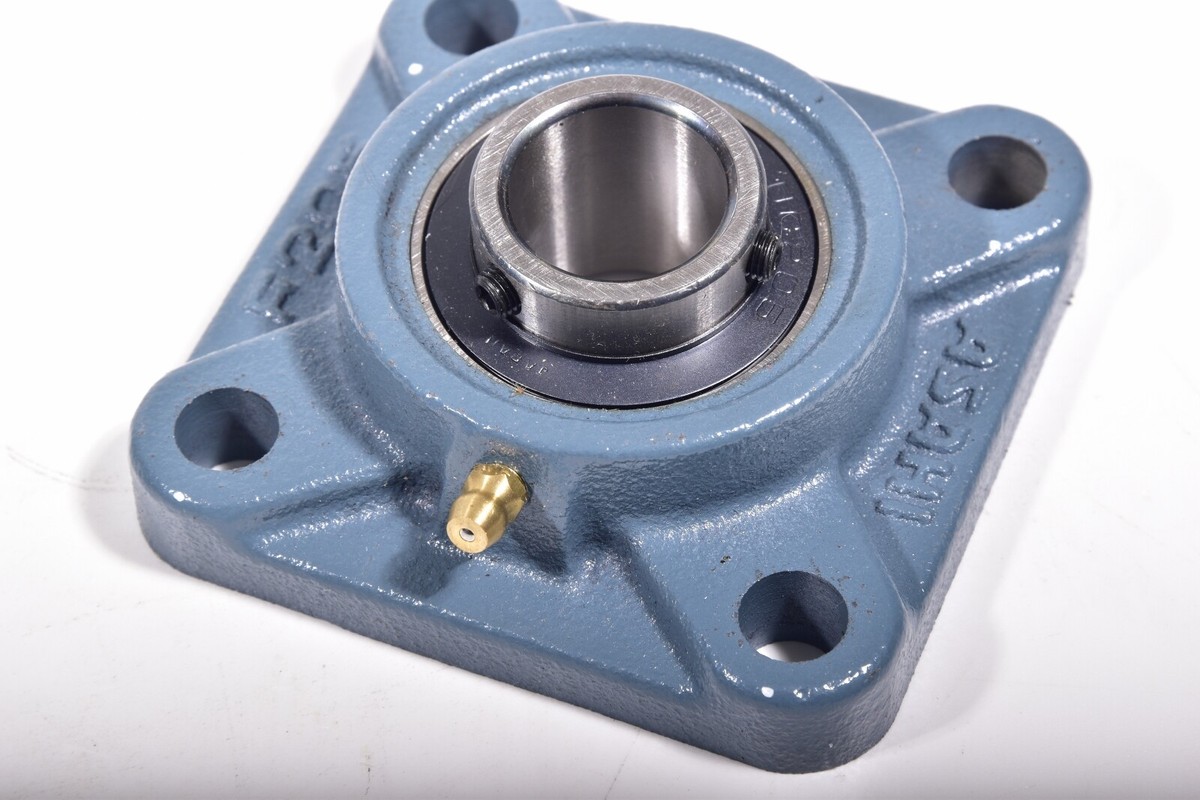ASAHI UCF 205, Square flanged bearing unit | eBay