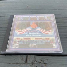 Styx : Paradise Theatre CD (1995)