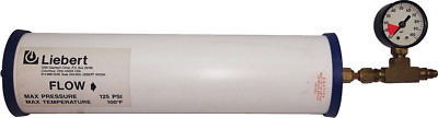 #ad #ad Liebert Pneumatic Dryer w Pressure Gauge $174.99