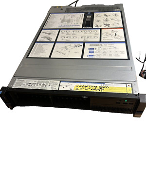 Lenovo System x3650 M5 Server 2xE5-2640 V3 CPU RAM 16GB  16x SFF 2,5 '' M5210