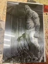 Vinyl #5 - Alessandro Micelli - Bloody Metal Variant Comic