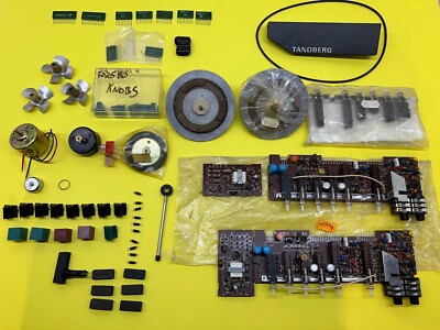 Tandberg Reel to Reel Parts  and more Free Shipping