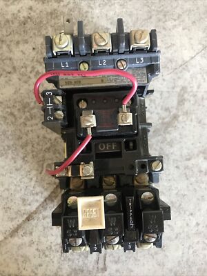 NEW ALLEN-BRADLEY 509-AOB SER 1 MODULAR MOTOR STARTER 110/120V W/ OVERLOAD RELAY
