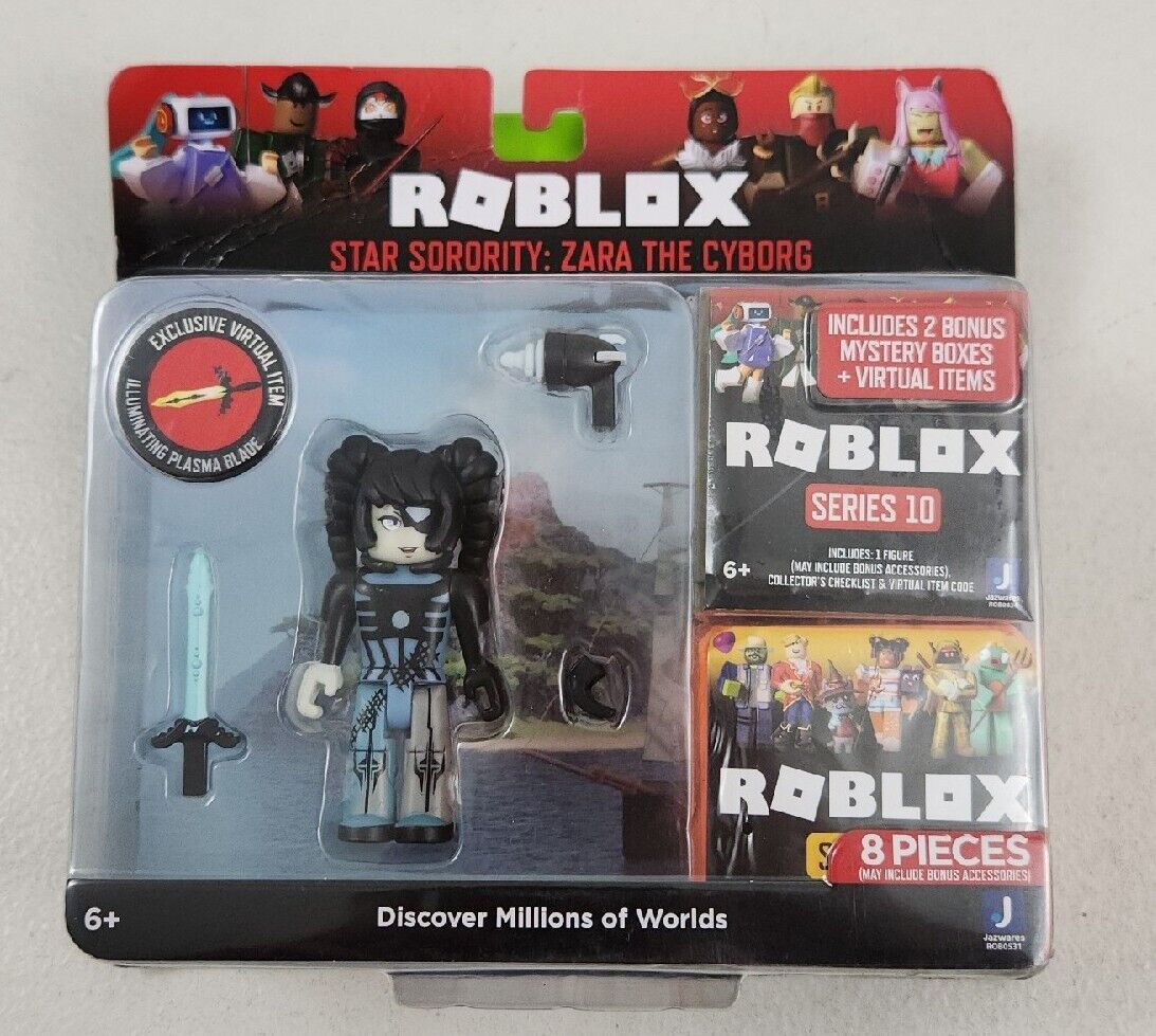 Roblox Star Sorority Zara The Cyborg Figura 7cm Sunny - Sunny