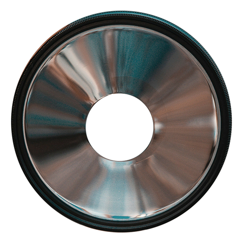 3'' Camera Special Effects Prism Lens Fx Filter Swirl Black Hole 77mm Simple - Picture 8 of 12