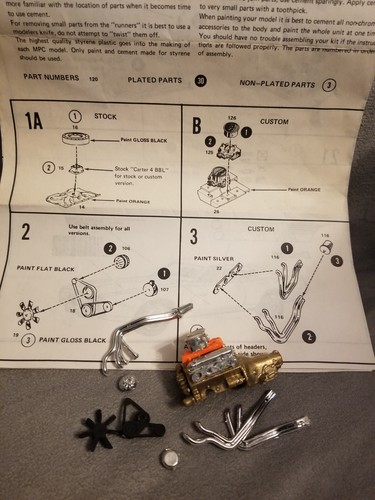 MPC 1974 DODGE CHARGER 3 in 1 Customizing | Nr. 1-7407-250 | 1:25 - Rare USA - Bild 3 von 20