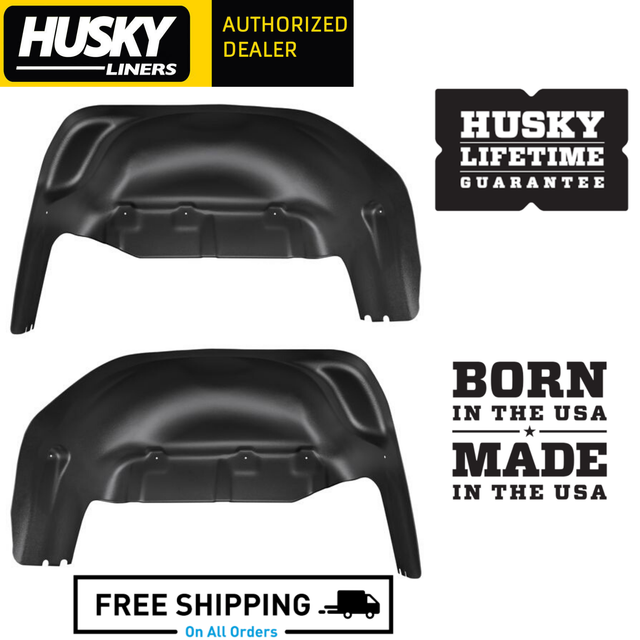 2021 Gmc Sierra Wheel Well Liners