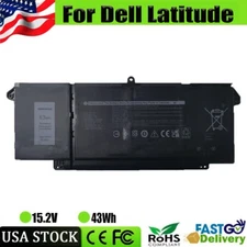 10PCS 7FMXV 9JM71 LAPTOP BATTERY FOR DELL LATITUDE 5320 7320 7420 7520 0TN2GY