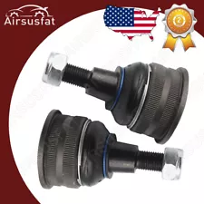 Pair Front Air Suspension Strut Ball Joint For Mercedes R230 W221 4WD S Class
