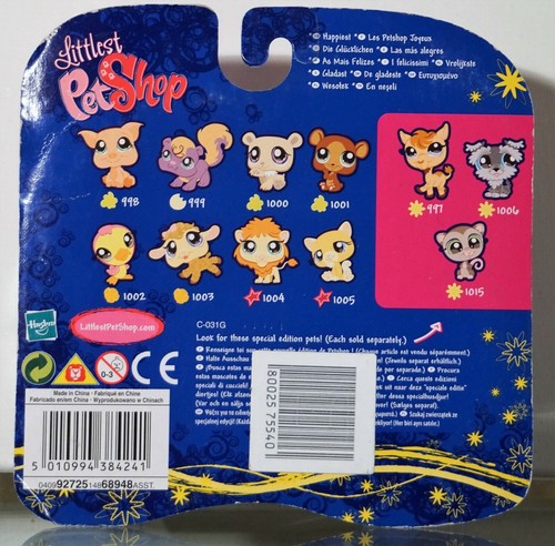 *B LITTLEST PET SHOP-Figur/Tierchen/Wackeltierchen-OVP-Hasbro-AUSWAHL: - Picture 76 of 143