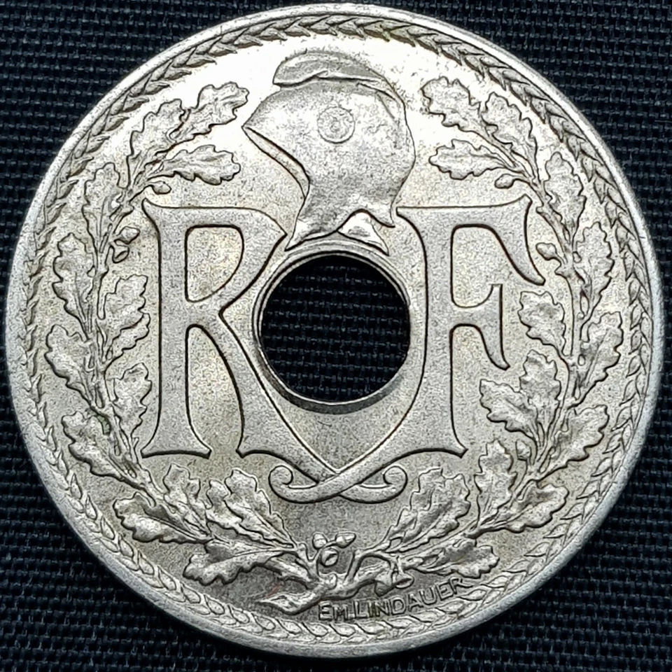 25 centimes Lindauer (1914-1940) Choisissez votre annee & état ! - Photo 3/4